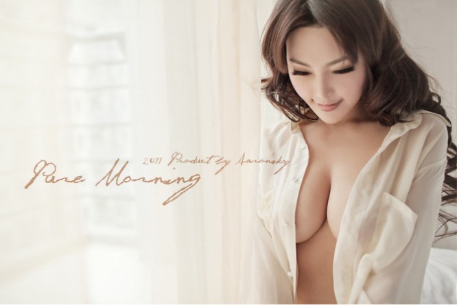 Pure (Awesome) Morning Chinese model lady from MOKO