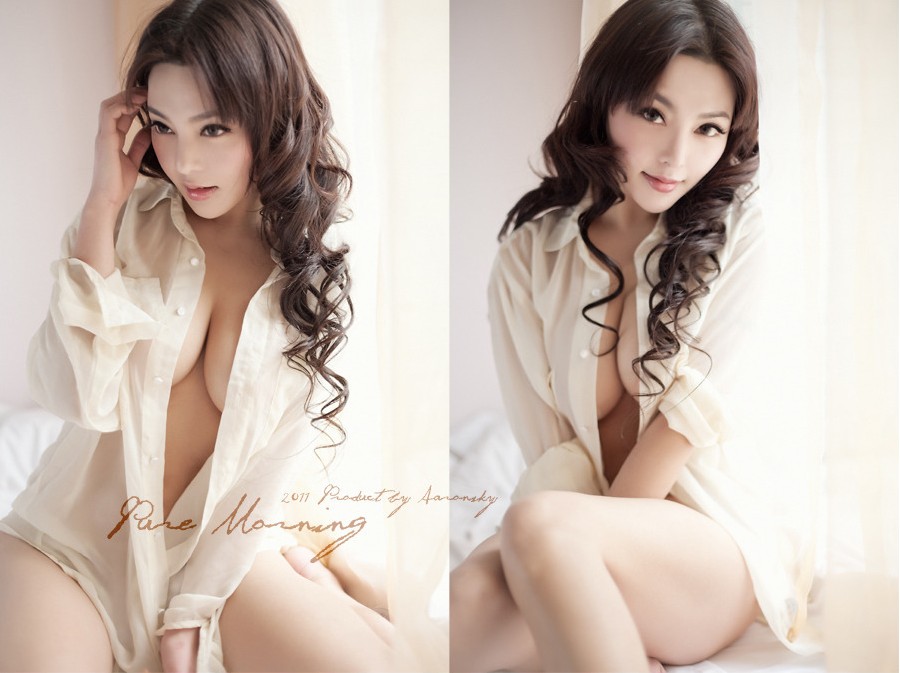 Pure (Awesome) Morning Chinese model lady from MOKO