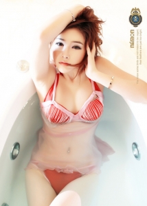 Thumbnail Beauty Asian lady with se...
