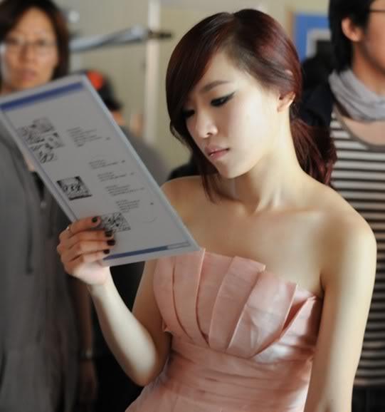 Gain (Son Ga In) from Korean Girl Group name Brown Eyed Girls