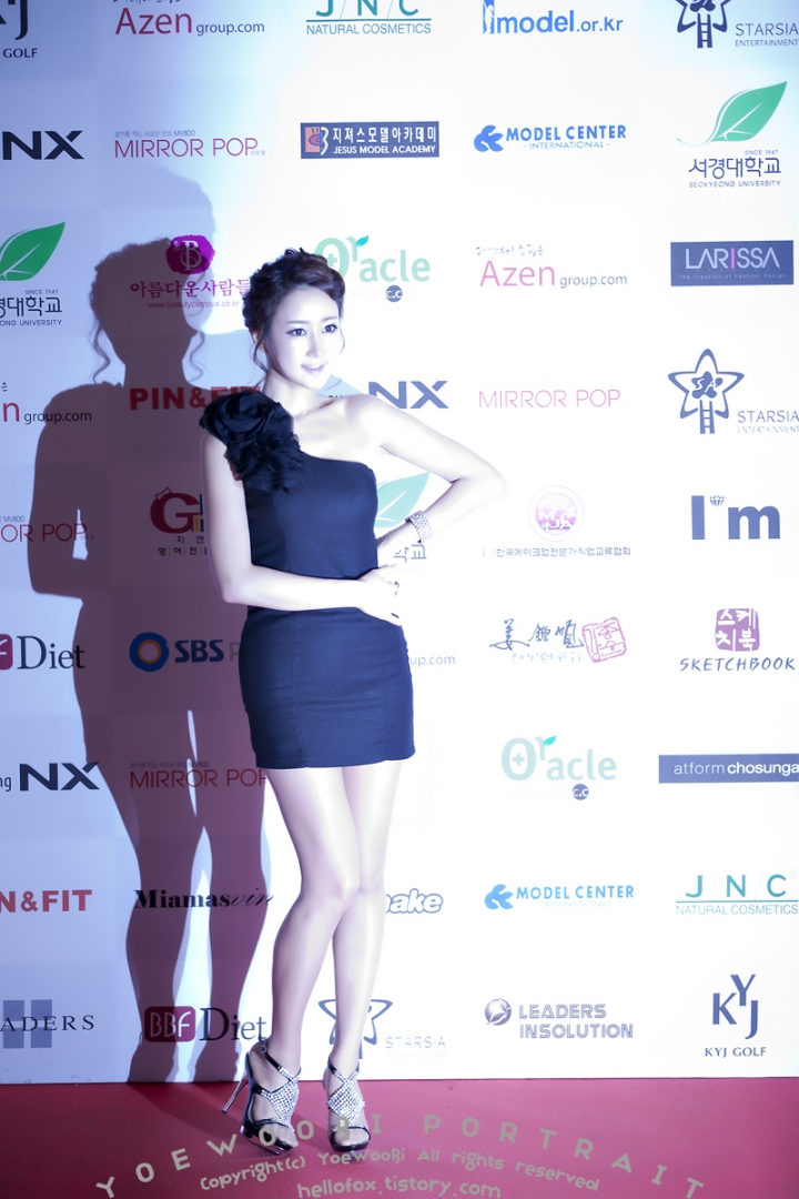 At 2012 ASIA Model Festival Award, SEXY ALL