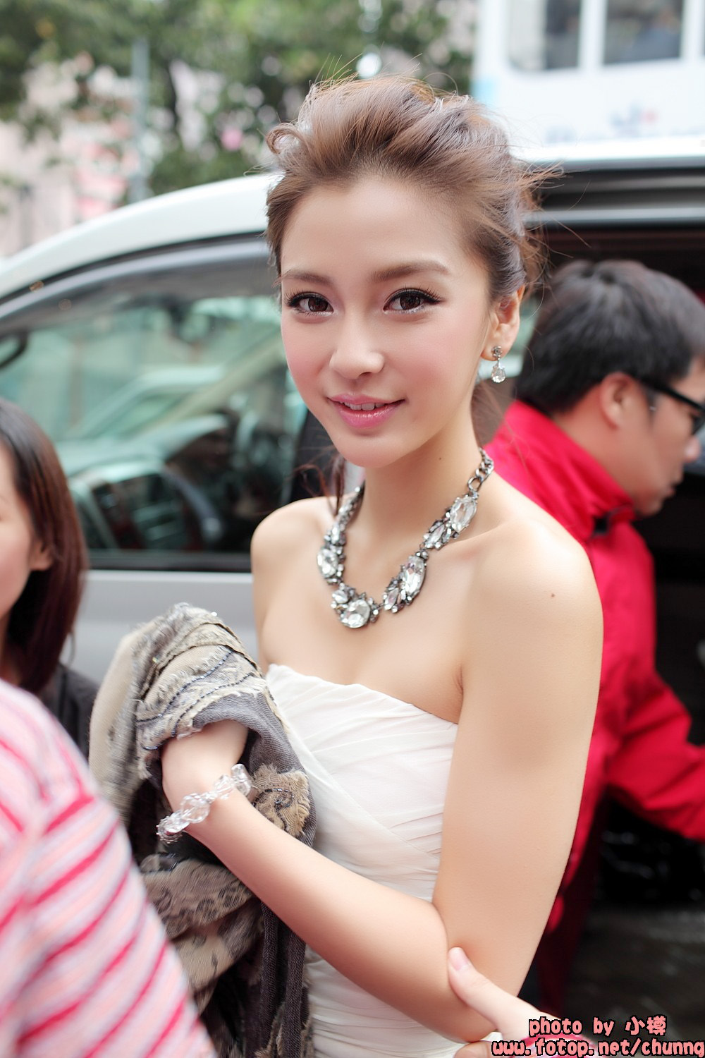 Angelababy Chinese Super Model, she is so cute