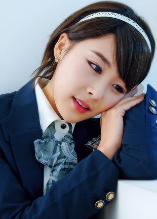 Cute Korean Student by Kim Ji Min Super Model