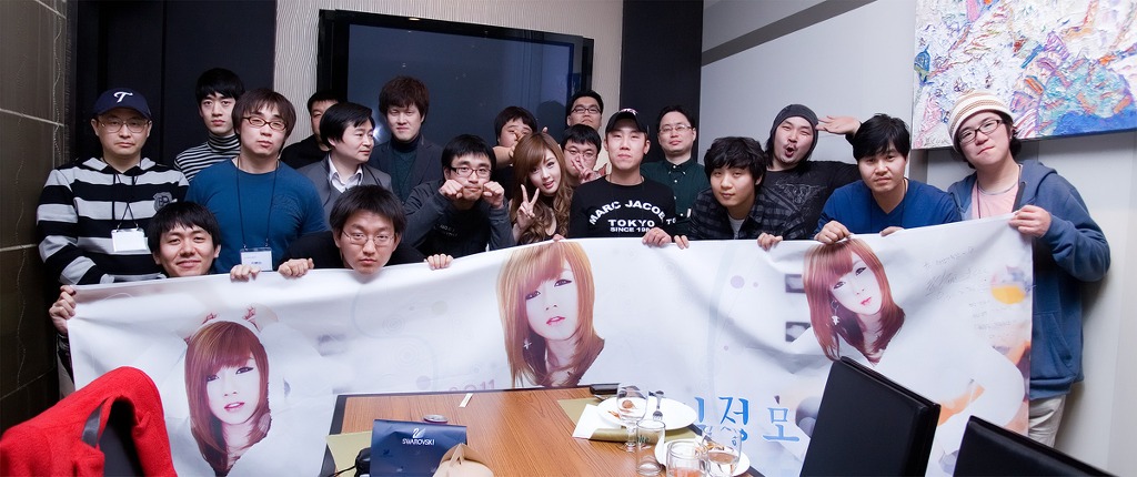 Hwang Mi Hee's Birthday with Fanclub