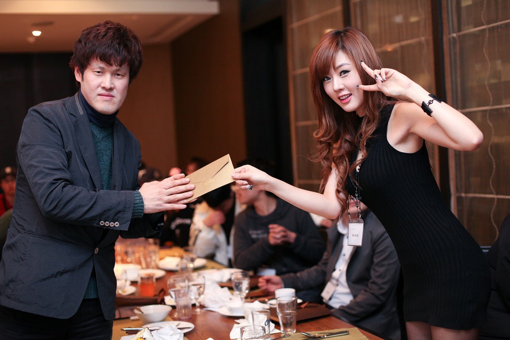 Hwang Mi Hee's Birthday with Fanclub