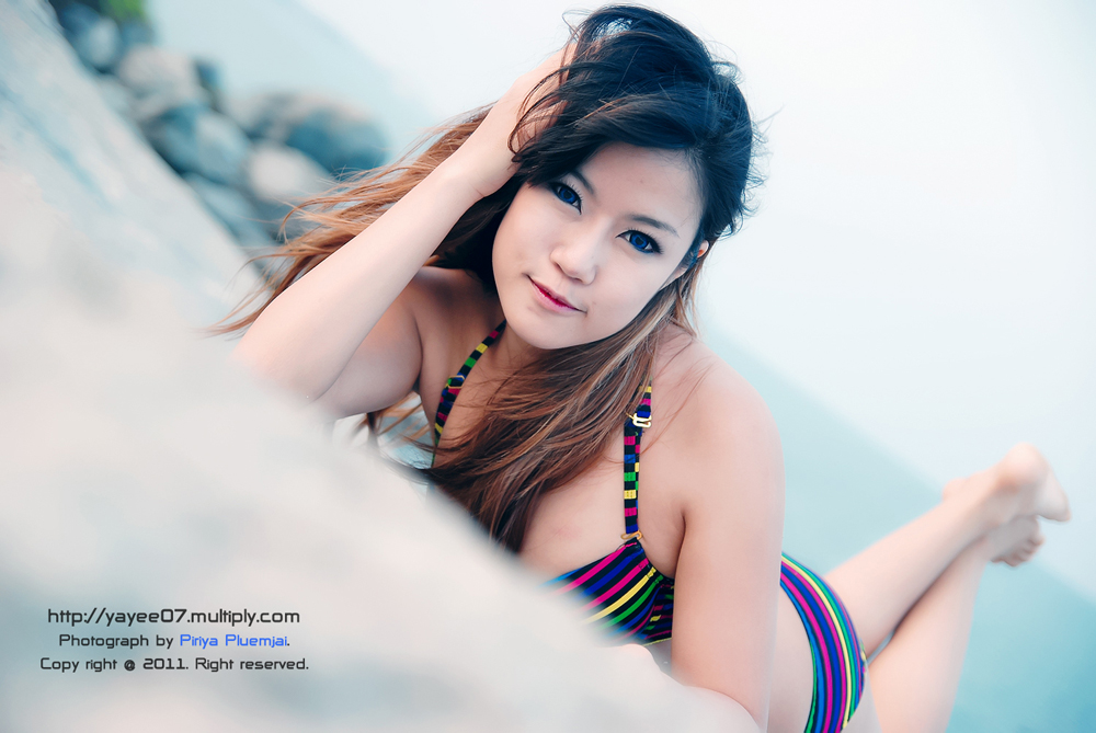 Sexy Thai Model, she so cute and very nice