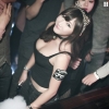 Sexy Korean lady in Night club
