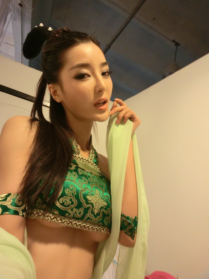 Li Yingzhi Sexy Chinese lady so beautiful