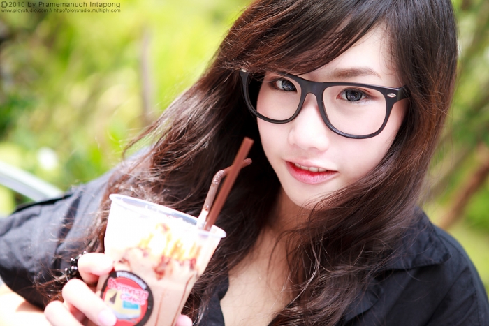 NAY Cute Thai Girl Student, perfect asian girl