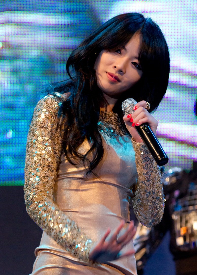 HyunAh Korean Super Star so Sexy and Beautiful