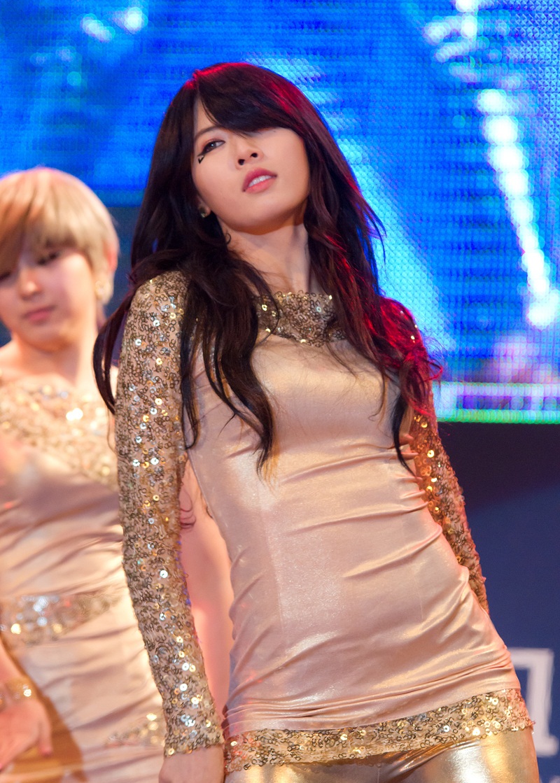 HyunAh Korean Super Star so Sexy and Beautiful