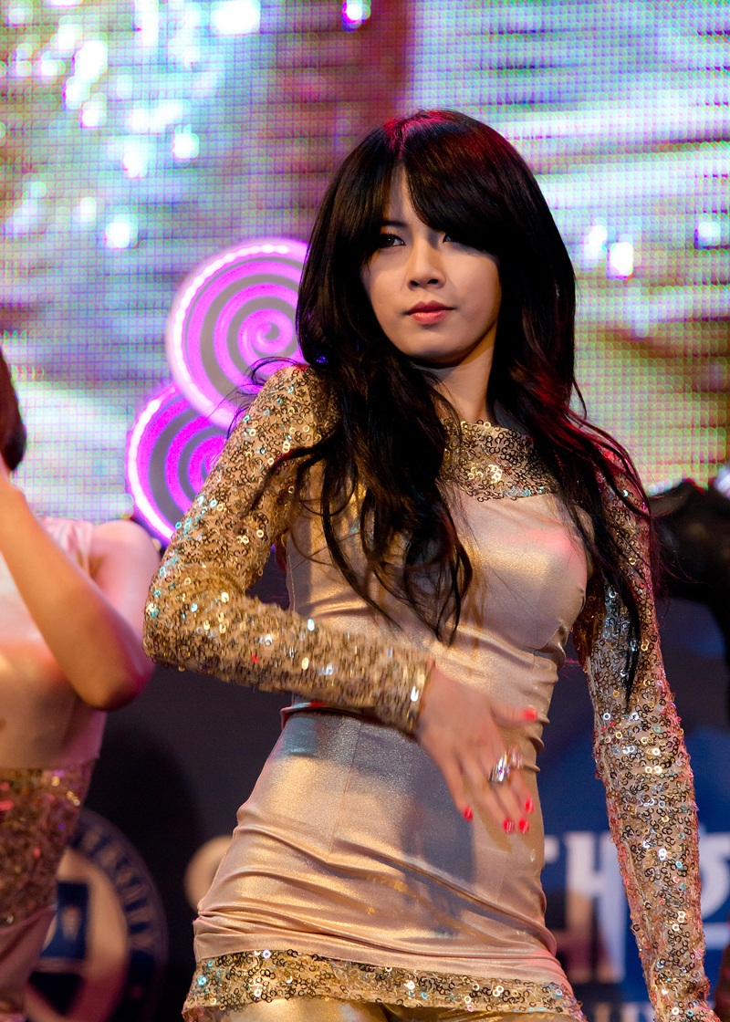 HyunAh Korean Super Star so Sexy and Beautiful