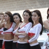 Korean Pretty lady Sexy from motor racing