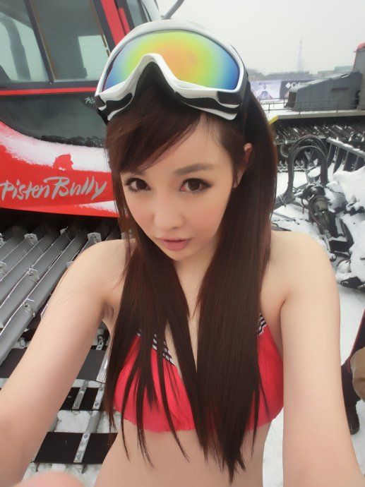 Kitty Shi Zi Jia Chinese Super Model so Sexy