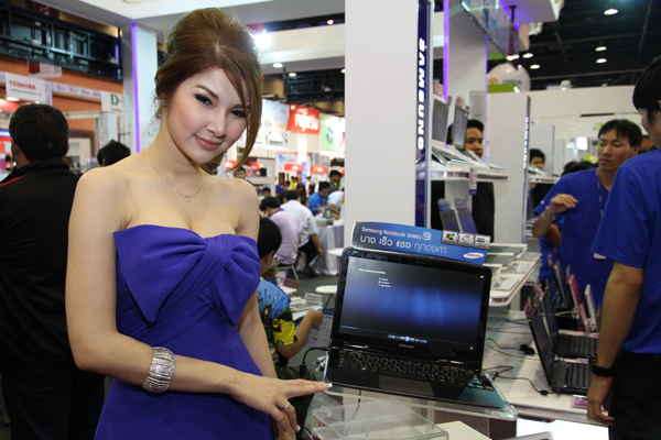 Sexy Pretty Commart Thailand 2012