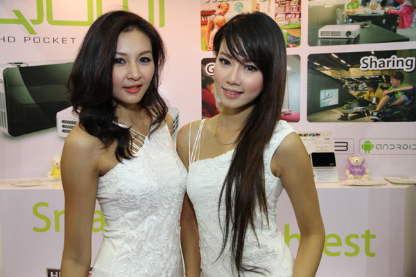 Sexy Pretty Commart Thailand 2012