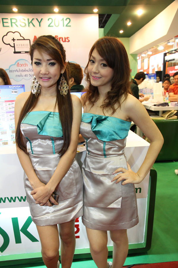 Sexy Pretty Commart Thailand 2012