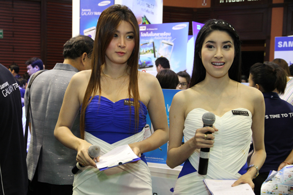 Sexy Pretty Commart Thailand 2012