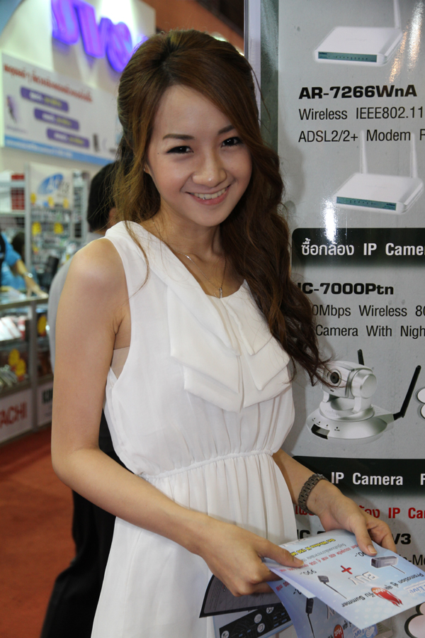 Sexy Pretty Commart Thailand 2012