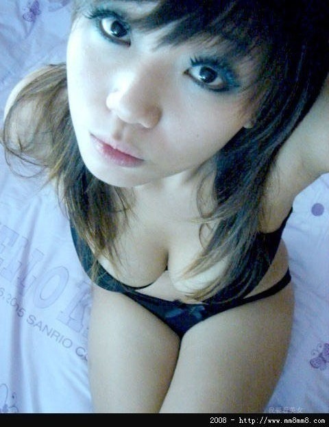 Asian Sexy lady with her camera (Home Edition)