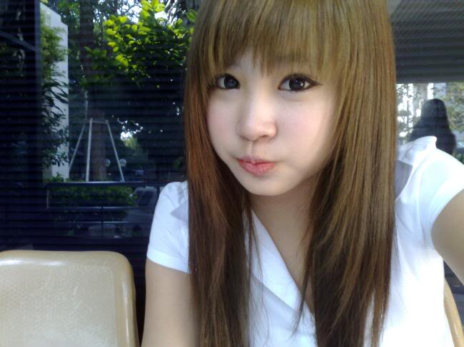 Thai Student lady Beauty and so cute.