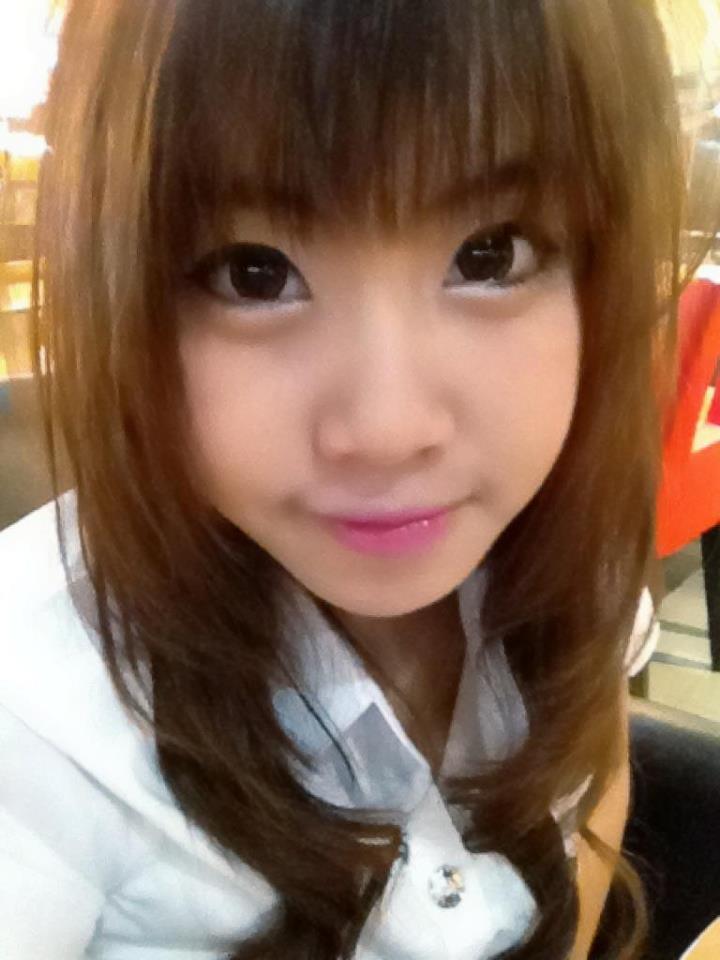 Thai Student lady Beauty and so cute.