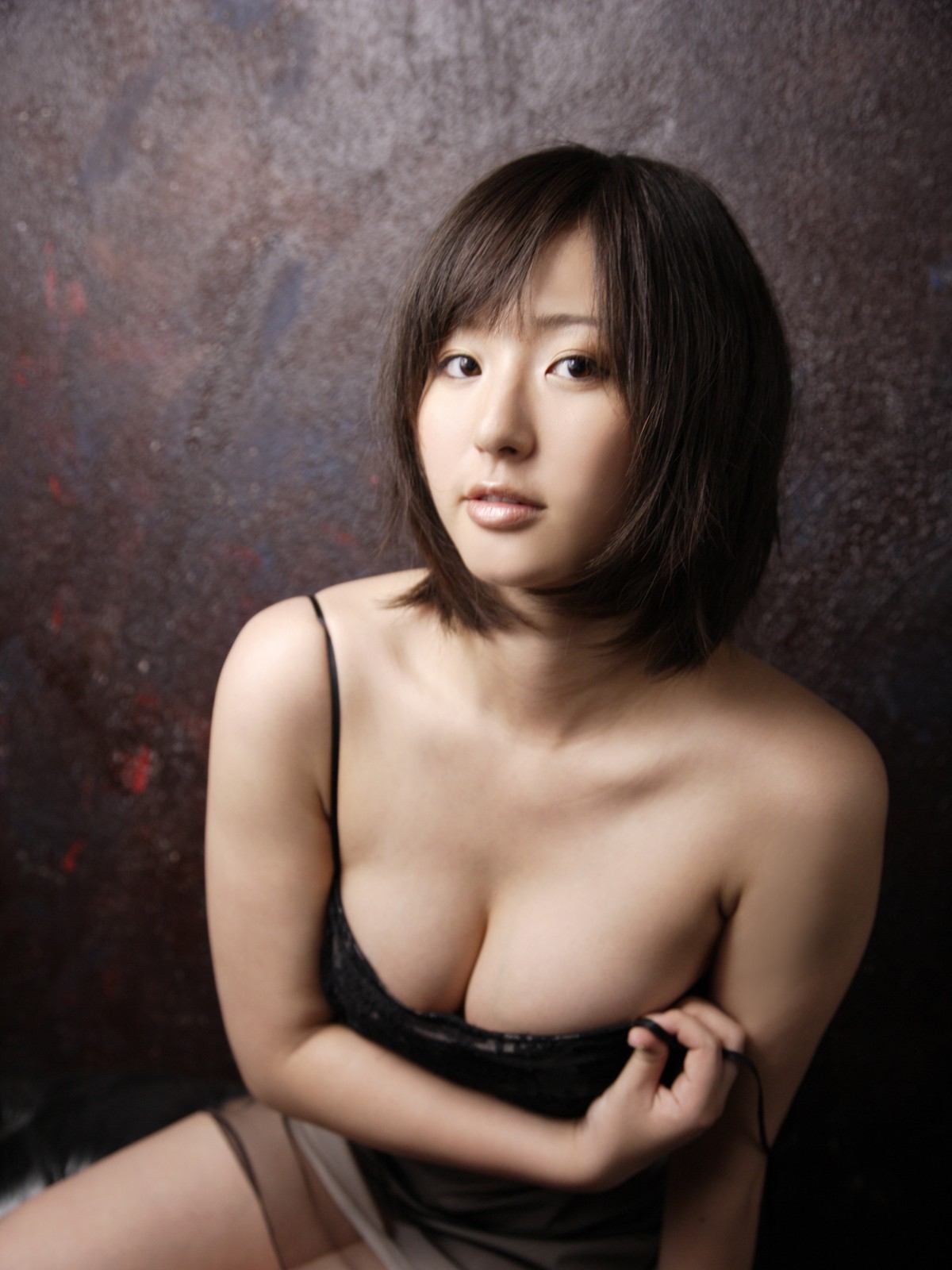 Yuri Murakami Japanese lady Beauty White Booty 13