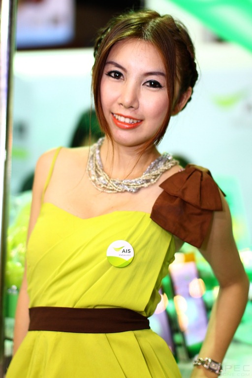 Commart Thailand 2012 Sexy Thai Pretty and so cute