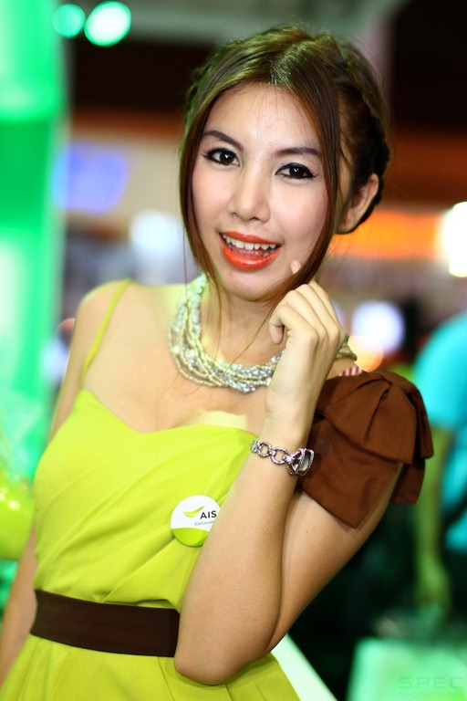 Commart Thailand 2012 Sexy Thai Pretty and so cute