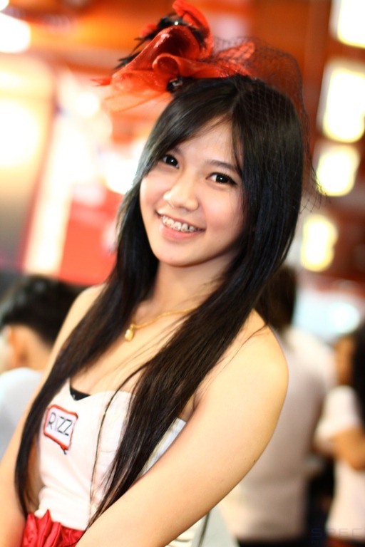 Commart Thailand 2012 Sexy Thai Pretty and so cute