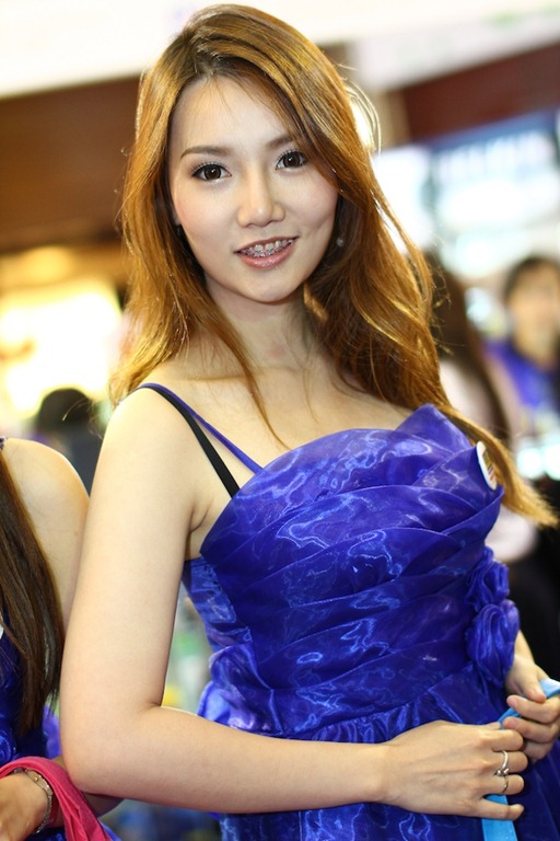 Commart Thailand 2012 Sexy Thai Pretty and so cute