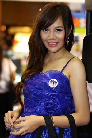 Commart Thailand 2012 Sexy Thai Pretty and so cute