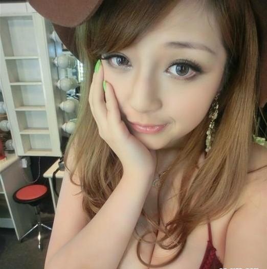 Li Meng Tien Asian lady Fox Sister with photo private self-time so cute