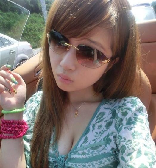 Li Meng Tien Asian lady Fox Sister with photo private self-time so cute