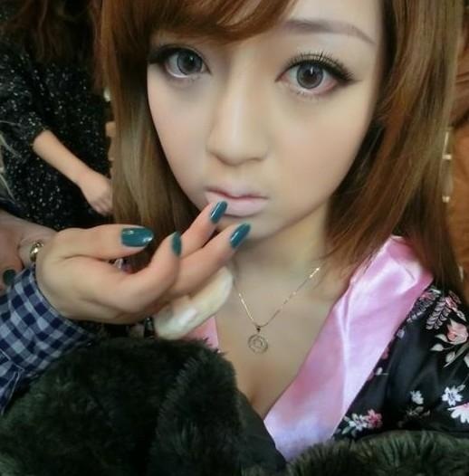 Li Meng Tien Asian lady Fox Sister with photo private self-time so cute