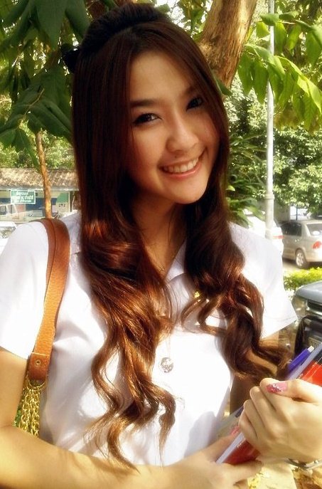 Thai lady so beautiful, Perfect