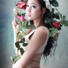 Ju Da Ha Beautiful Asian lady