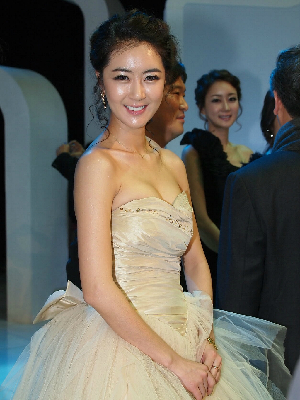 Jung Joo Mi Korean Super Model at Asian Model Awards 2012