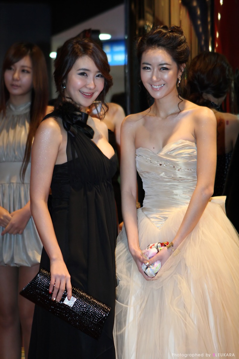 Jung Joo Mi Korean Super Model at Asian Model Awards 2012