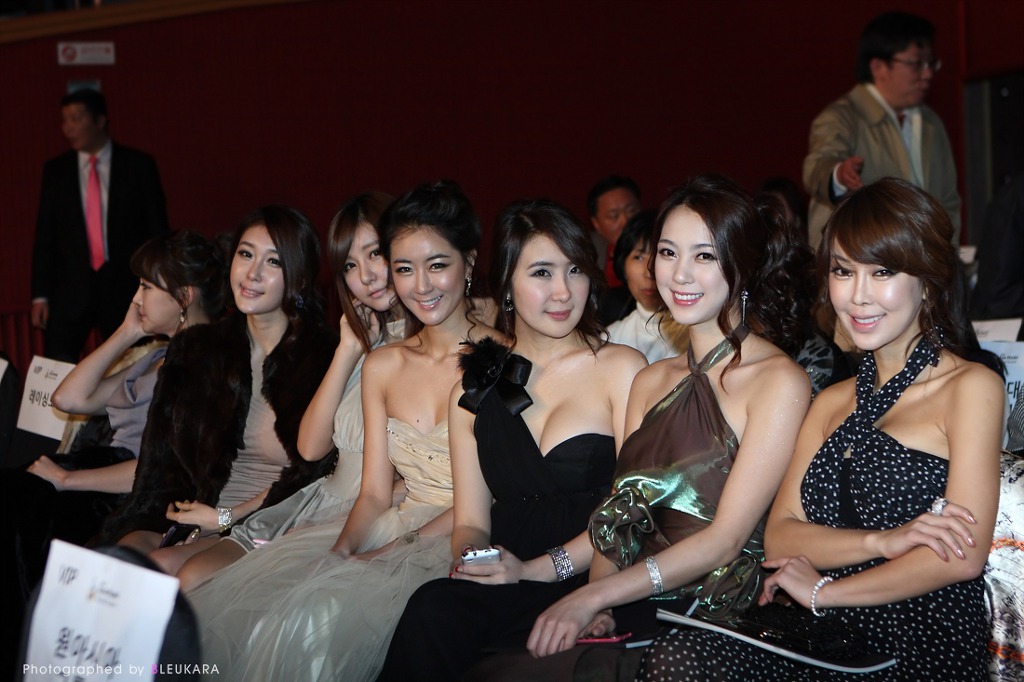 Jung Joo Mi Korean Super Model at Asian Model Awards 2012