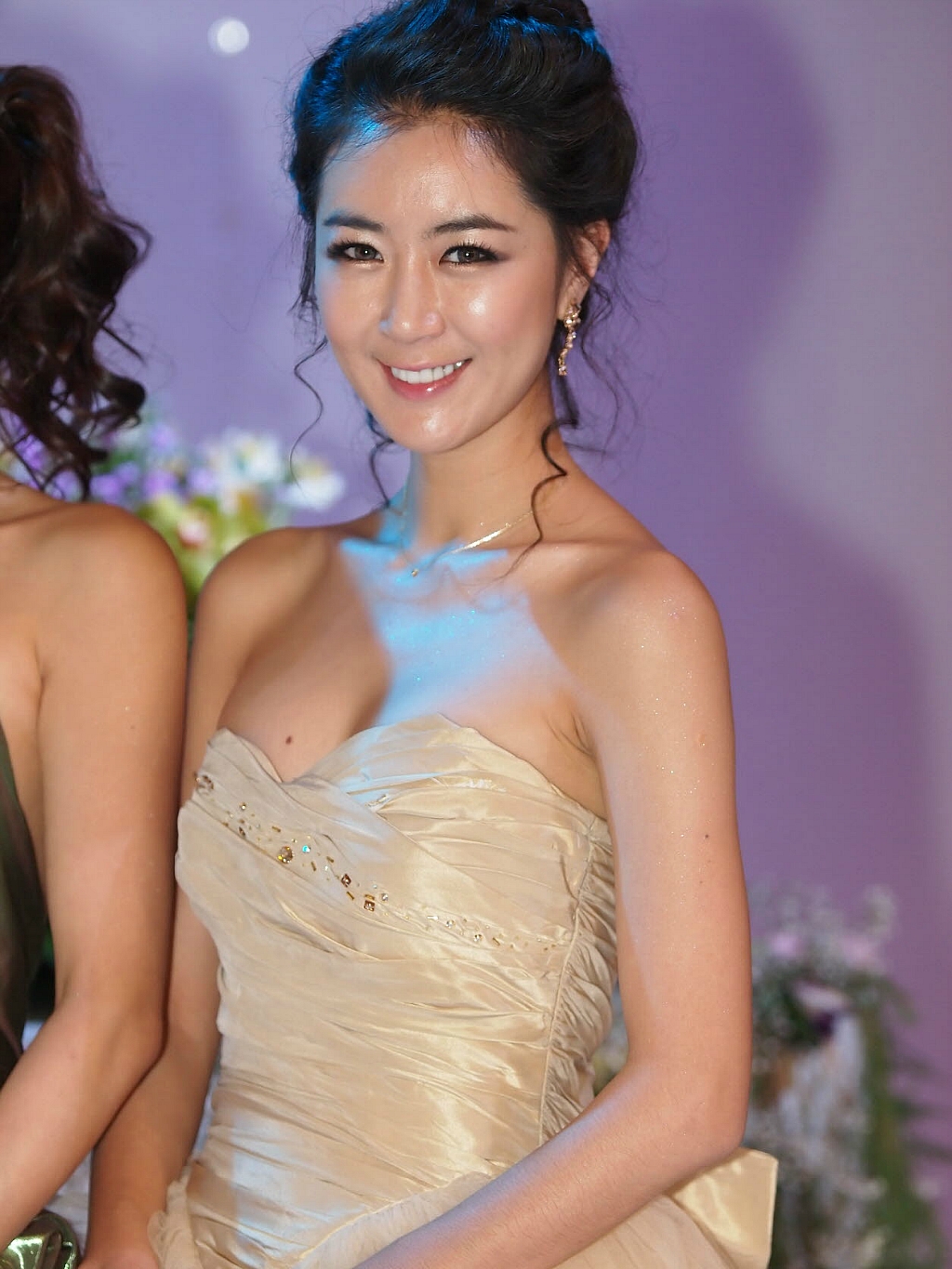 Jung Joo Mi Korean Super Model at Asian Model Awards 2012