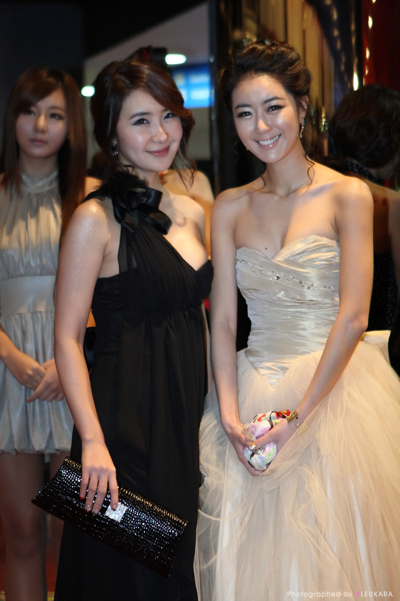 Jung Joo Mi Korean Super Model at Asian Model Awards 2012