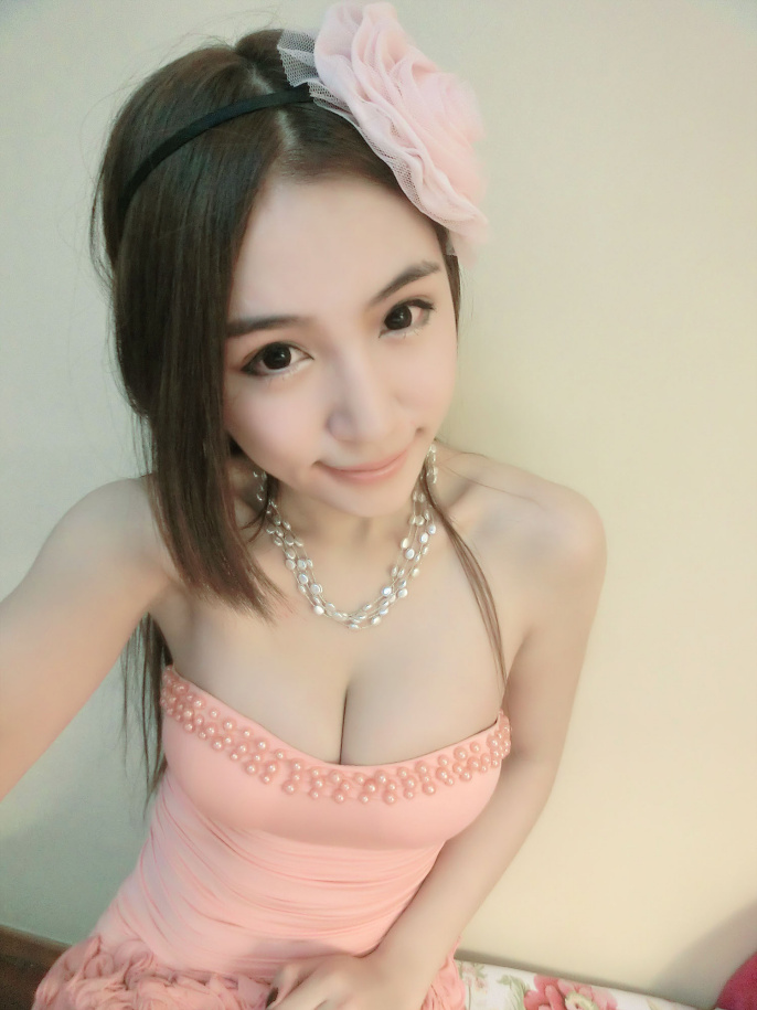 Sexy Asian Angel lady so Cute and Beautiful, Perfect lady 