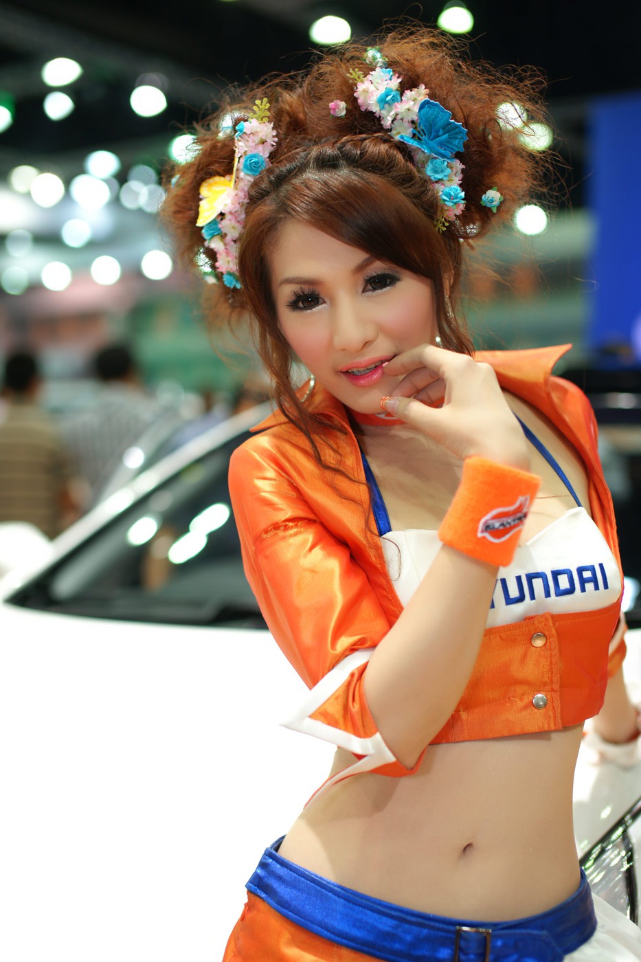 Pretty Thai lady of Pioneer Company, so Sexy 