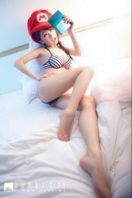 Chen Ting (Honey sister) Chinese lady Sexy Super Model