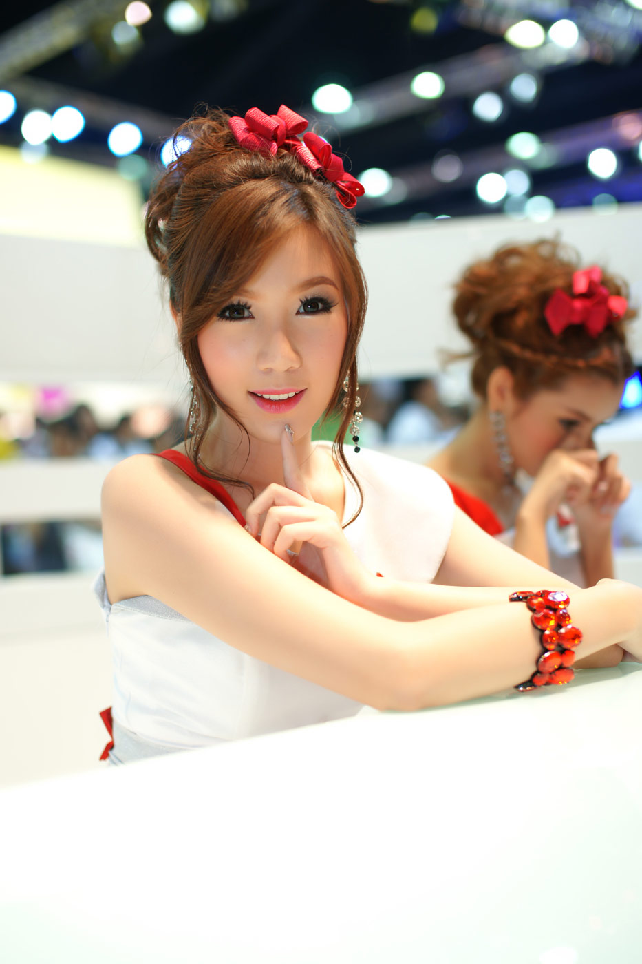 First Auto Show Thailand 2012 Cute Thai Pretty like an Angel