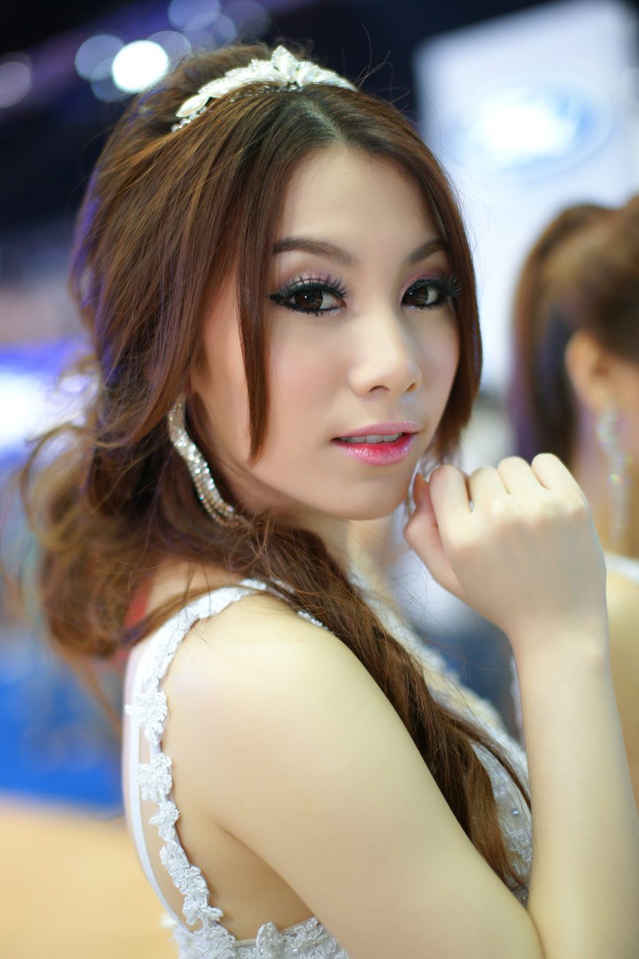 First Auto Show Thailand 2012 Cute Thai Pretty like an Angel