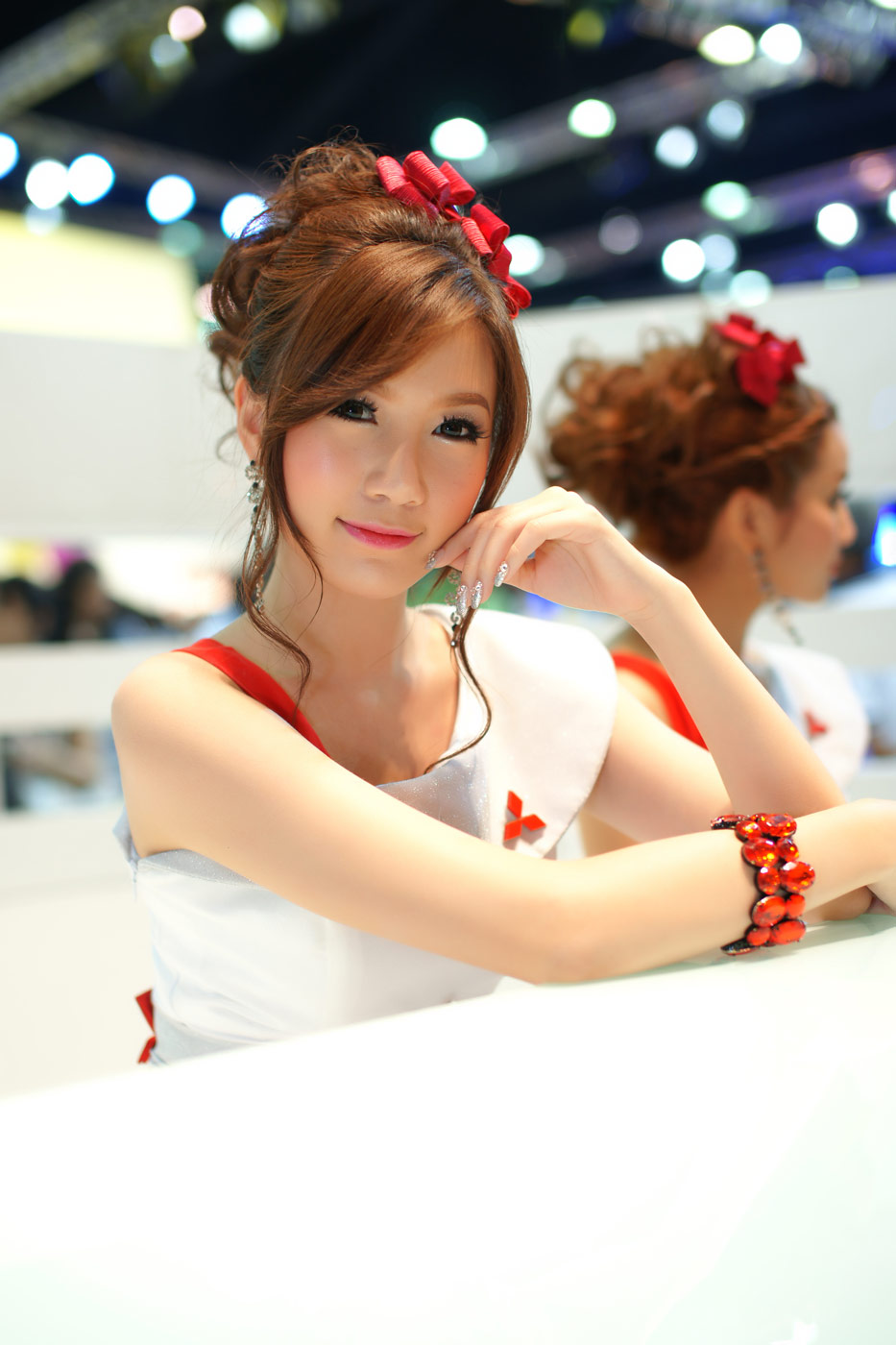 First Auto Show Thailand 2012 Cute Thai Pretty like an Angel