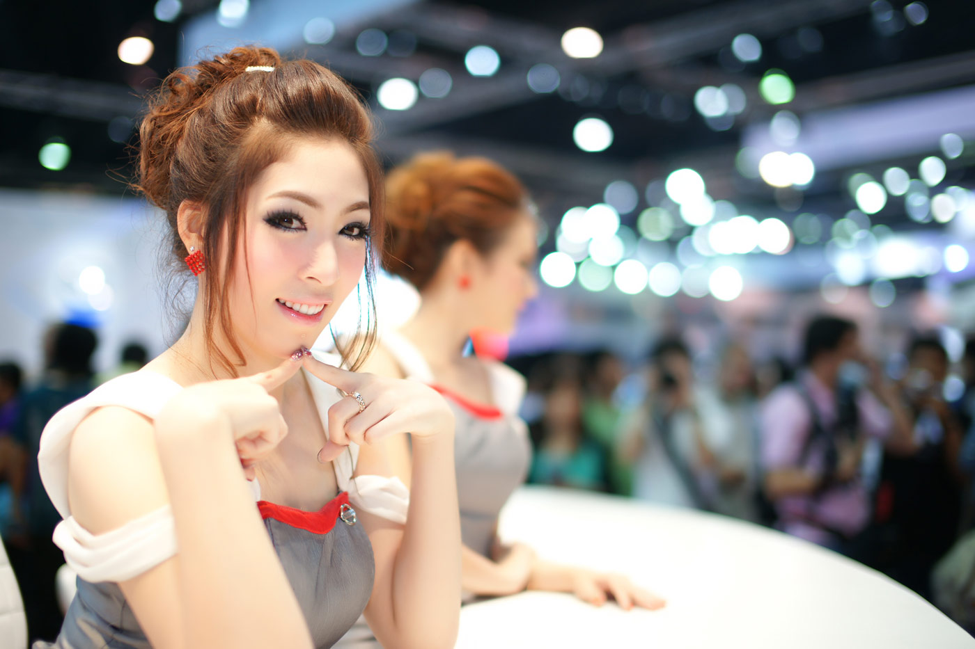 First Auto Show Thailand 2012 Cute Thai Pretty like an Angel