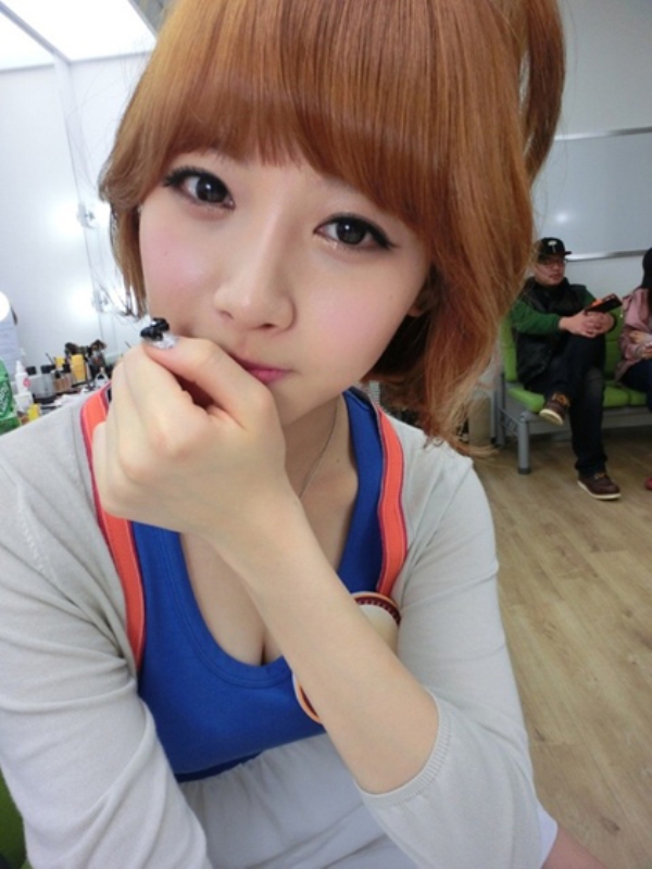 Yura Girls Day Pretty Korean Girls